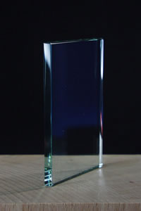 Flachglas 3D Modell