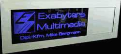 Firmenschild 3D Modell Firmenschild 3D Modell