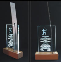 Bogenpokal 3D Modell Bogenpokal 3D Modell